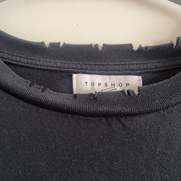 Black Tee - Picture 2 of 5